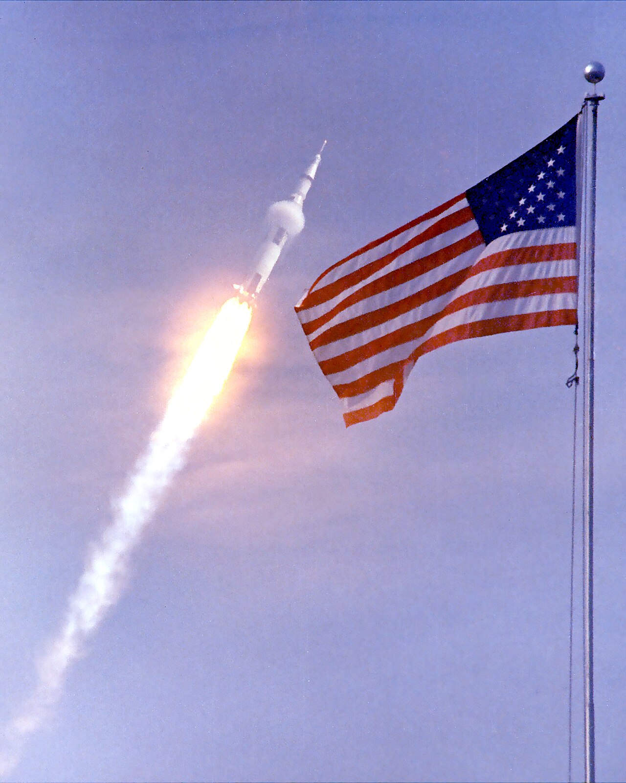 Apollo 11 launch · NASA