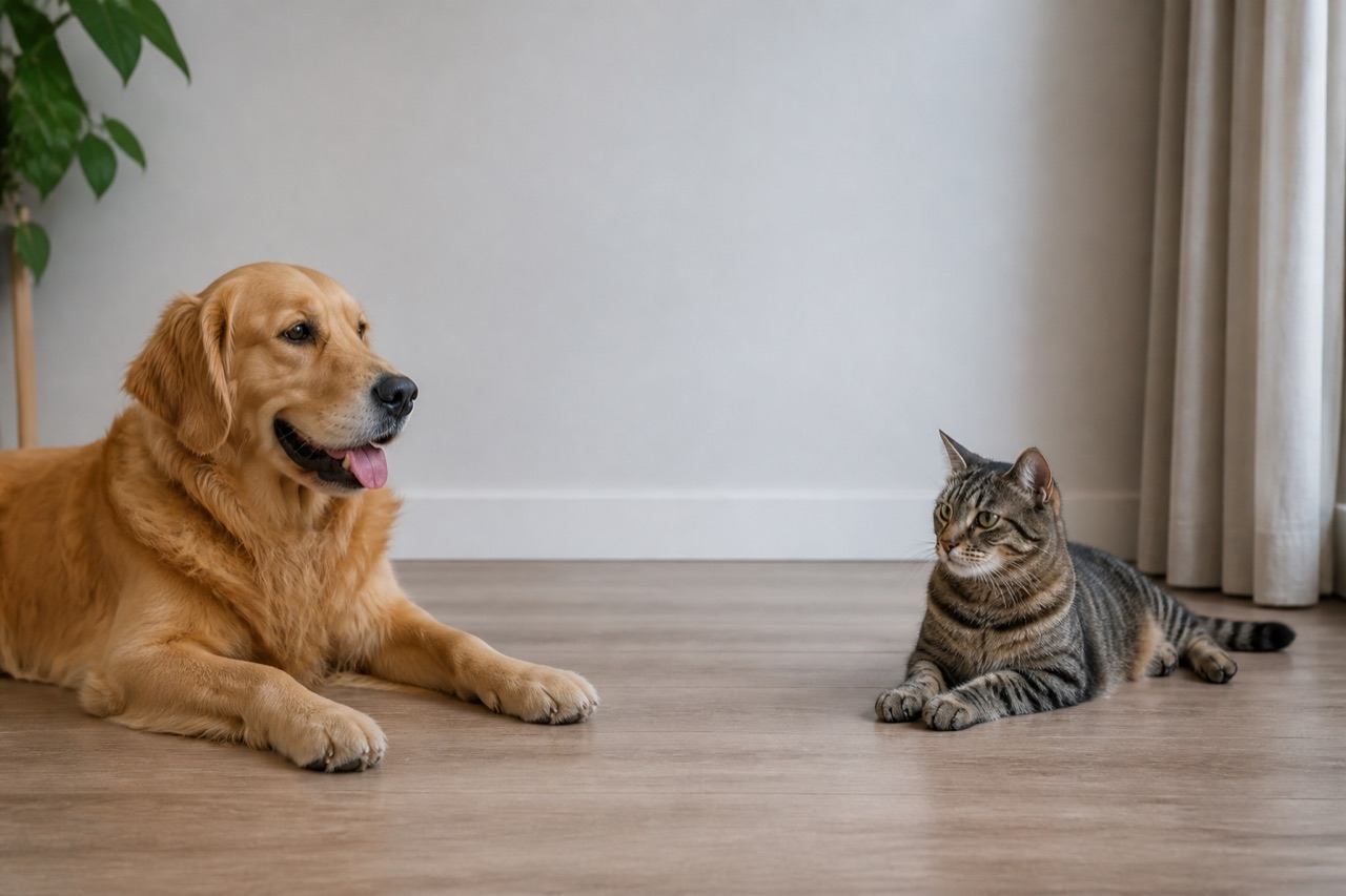 강아지·고양이 몸짓 읽기
