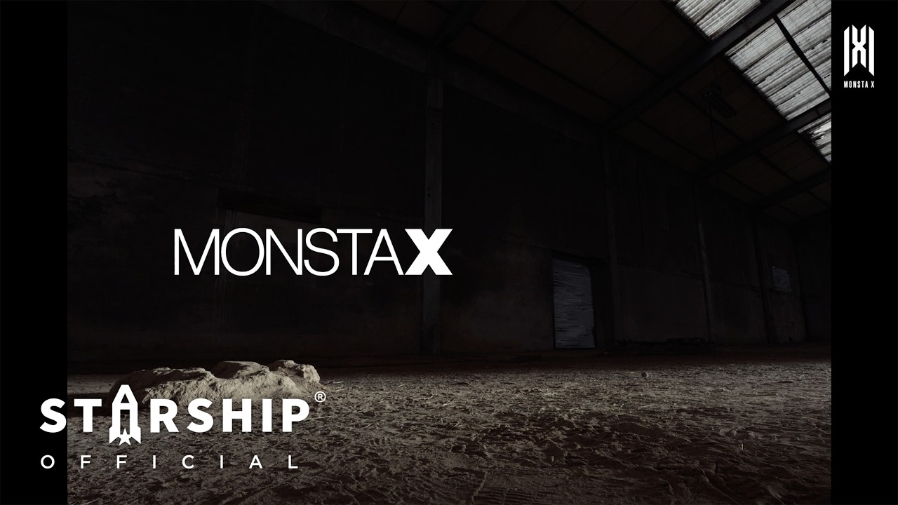 MONSTA X The Phase 무드 샘플러 대표 이미지