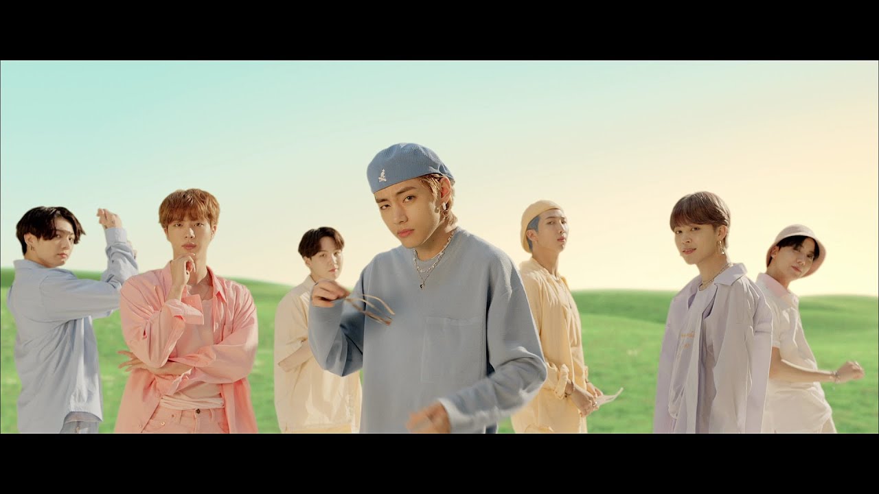 방탄소년단 프로필 이미지