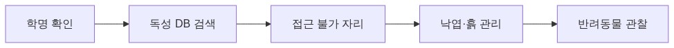 새 식물 들이는 순서